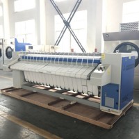 Gas Heat Bed Sheets Ironing Machine 3 Meter /3.3 Meter / 3.5 Meter