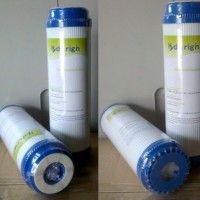 GAC Filter Cartridges (water filter  water purification 10" granular activated carbon)