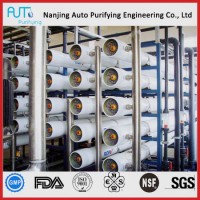 RO EDI Purified Water Process Equipment