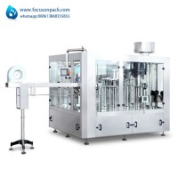 Automatic Pure Drinking Pure Mineral Water Bottle Filling Machine Equipment