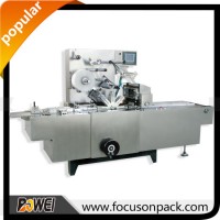 Automatic Cigarettes Cellophane Overwrapping Machine