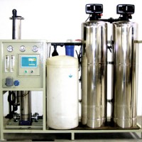 Water Treatment System for Chinese Herb