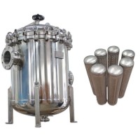 Multi Bags Water Filter Housing