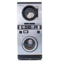 Customized Metal Gas/Steam/Electrical Heated Cloth/Garments Tumble Industrial Laundry Coin Operated