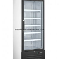 Upright Glass Door Freezer for Supermarket with Ce Certificate