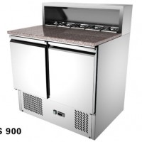 Refrigerating Counter Saladette Chiller with Marble Table