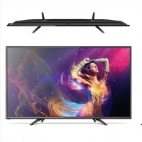 Self Model Slim LED TV 58 Inches Flat LCD Television UHD 4K Smart TV for Hotel