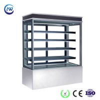 Stainless Steel Cake Refrigerator for Bakery Display (S780V-S)