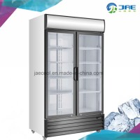 Commercial Upright Glass Door Chiller