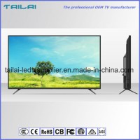 OEM ODM Long Guarantee 40" Slim Narrow Bezel 2k 4k Uhd LED TV