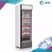 400L Dynamic Cooling Upright Glass Door Showcase Cooler