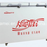 359L Double Temperature Flat Bottom Chest Freezer