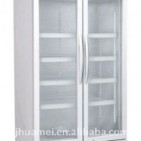 420L Upright Fruits Refrigerator Showcase with Ce