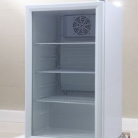 Counter Top Display Glass Door Beverage Cooler Sc-98