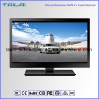 12V DC NTSC ATSC Digital Flat Screen HD LED TV Dolby