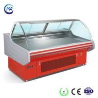 Deli Display Chiller Supermarket Food Display Refrigerator (SG-20C)