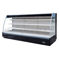 Commercial Supermarket Fridge Freezer for Vegetables and Fruits Display