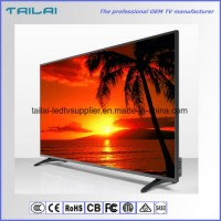 Ultra Slim 55 Full HD 2k Dled TV High Contrast Ratio Fast Response Time