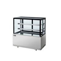 Commercial Glass Door Display Donut Pastry Refrigerator Showcase Bakery Cake Showcase