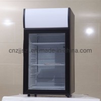 Table Top Display Beverage Cooler Sc-42L