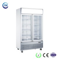 1000-Liter Upright Refrigerator with Double Door (LD-1000F)