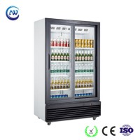 Commercial Upright Beverage Display Cooler (LG-1000SP)