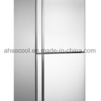 Upright Commercial Stainless Steel Kitchen Freezer  Kitchen Equipment for Hotel