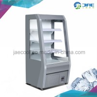 Open Drink Showcase Cooler with Dynamic Cooling