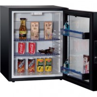 Commercial Glass Door Hotel Refrigerator Cabinet with Shelf Xc-38