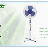 X-Base Mesh Grill Satnd Fan for Home with Prtable Fs40-004