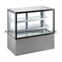 3 Layers Display Shelf Refrigerated Bakery Display Case with Secop Compressor