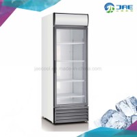 430L Fan Cooling Single Door Upright Display Showcase Cooler