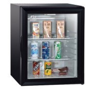 Auto Defroster Glass Door Refrigerator Showcase Hotel Home Appliance Xc-32