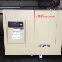 Ingersoll Rand Oil-Free Rotary Screw Air Compressor (SL90 SM90 SH90)