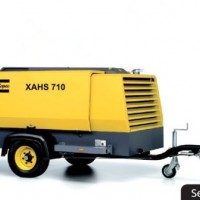 Atlas Copco Portable Screw Air Compressor (XAHS710)