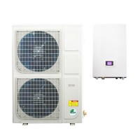 19kw DC Inverter Air to Water Heat Pump Split 380V