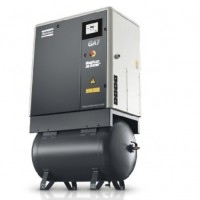 Atlas Copco Oil Injected Screw Air Compressor  Compressor  Air Compressor (GA5 GA7 GA11)