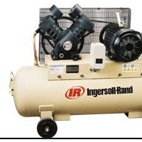 Ingersoll Rand Piston Air Compressor; Reciprocating Air Compressor; Single Stage Compressor (S1A1S S