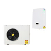 Split Air to Water Low Ambient Temperature Evi Heat Pump