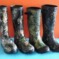 Camo Hunting Rubber Rain Boots  Camo Rubber Boots  Hunting Boot  Man Camo Hunting Rubber Boots  Gent