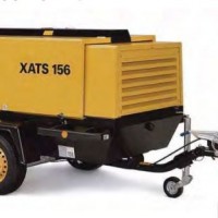 Atlas Copco Portable Screw Air Compressor (XATS156Dd)