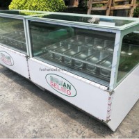 China Factory Ice Cream Popsicle Display (have promotion)