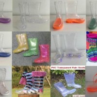 100% Transparent Children Rain Boot  New Fashion Kid Rain Boots  Child Boots  Cheap Transparent Rain