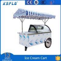 Malaysia Mobile Ice Cream Kiosk/Trolley Electric Tricycle Vending Mobile Food Cart