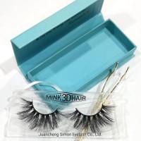 Wholesale Private Label Eye Cosmetics 3D 5D Mink Eyelashes with Adhesive Glue