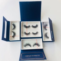 Hot Sale Customize Logo Lashes Packaging Box