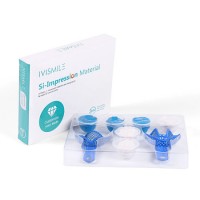 IVISMILE Dental Impression Material (CE Approved Dental Putty Impression Kit)