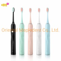 Portable Wireless USB Rechargeable Travel Automatic Sonic Electric Adults Toothbrush