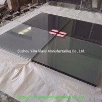 Color Tinted Laminated Glass for High Level Decoration