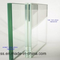 Low Iron Tempered Laminated Glass From 4.38 to 27.28mm